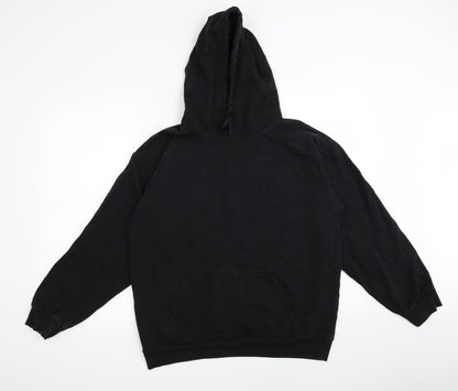 PRETTYLITTLETHING Womens Black   Pullover Jumper Size M