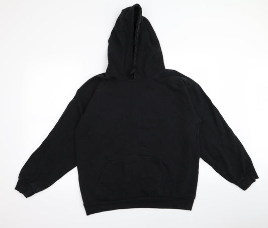 PLT Womens Black   Pullover Jumper Size M