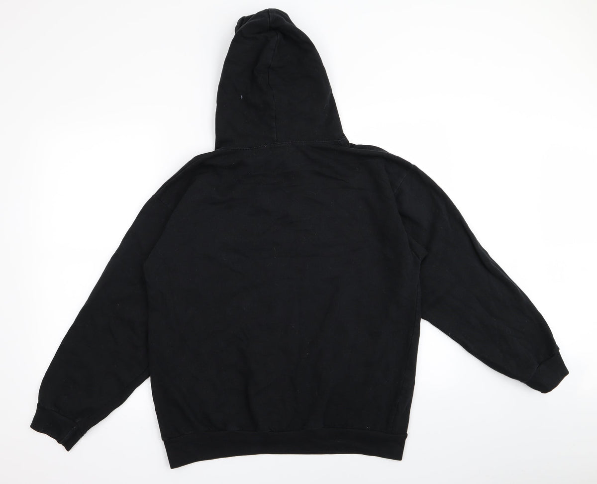 PRETTYLITTLETHING Womens Black   Pullover Jumper Size M