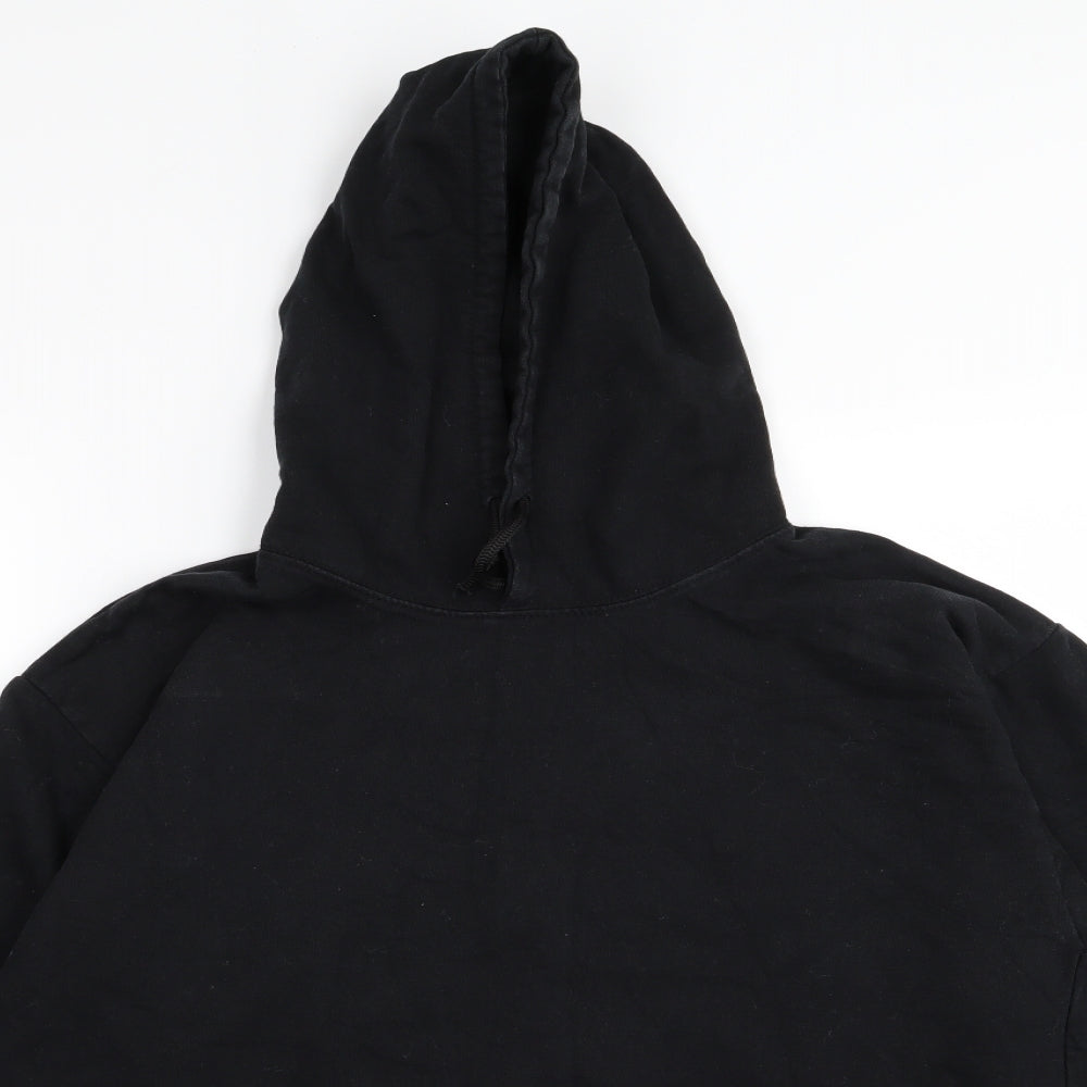 PRETTYLITTLETHING Womens Black   Pullover Jumper Size M