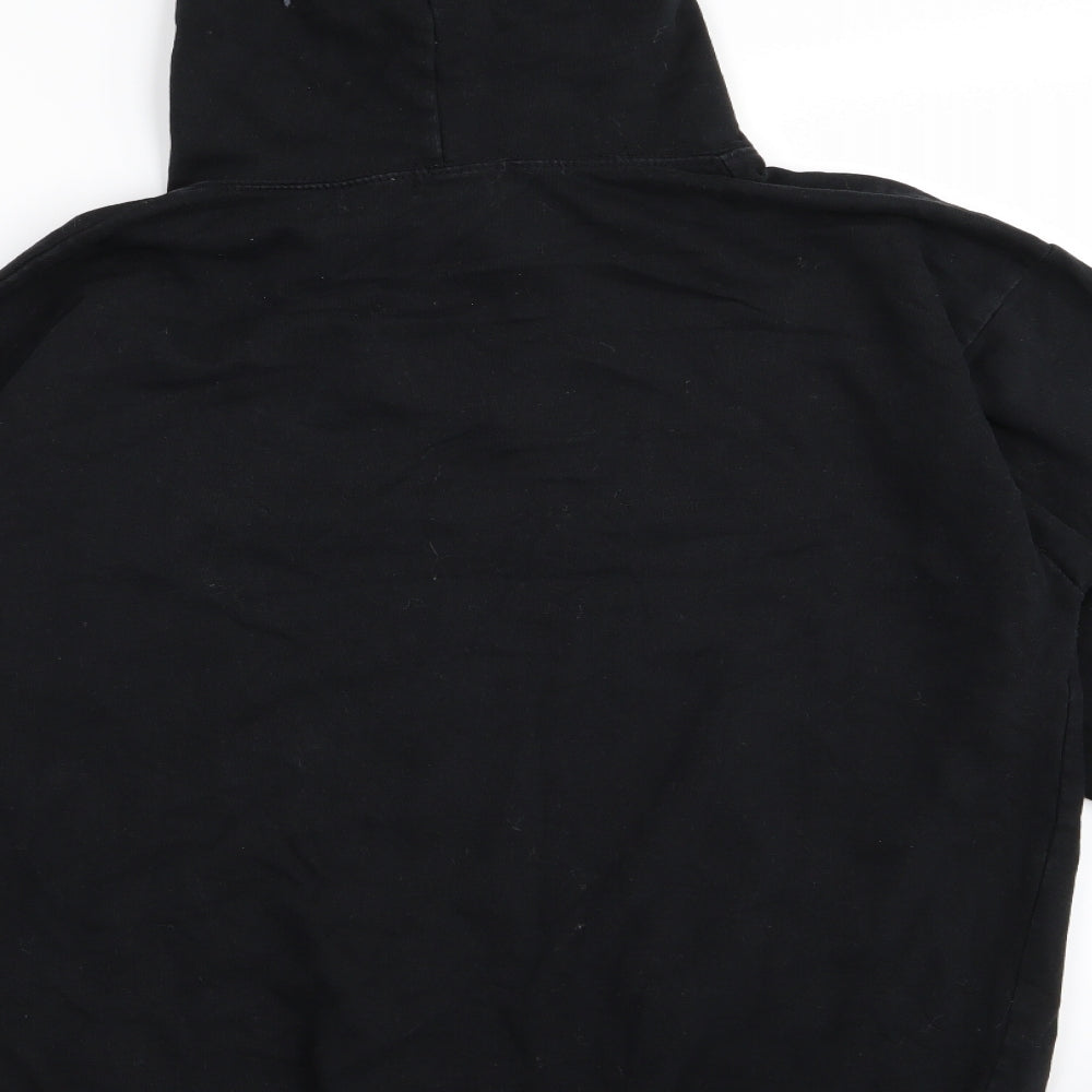 PRETTYLITTLETHING Womens Black   Pullover Jumper Size M