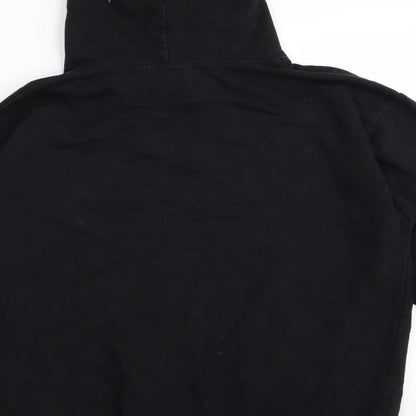 PRETTYLITTLETHING Womens Black   Pullover Jumper Size M