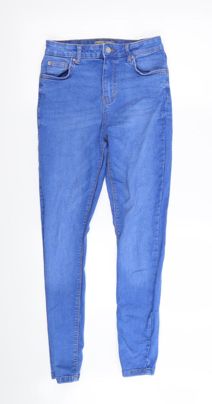 Womens UK Size 10 denim and co Regular Fit Skinny Blue Jeans