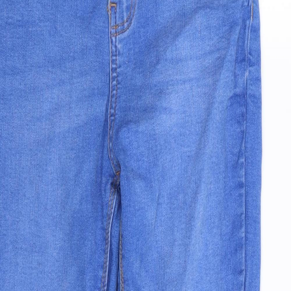 Womens UK Size 10 denim and co Regular Fit Skinny Blue Jeans