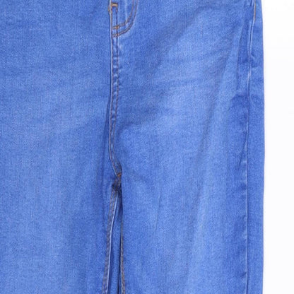 Womens UK Size 10 denim and co Regular Fit Skinny Blue Jeans