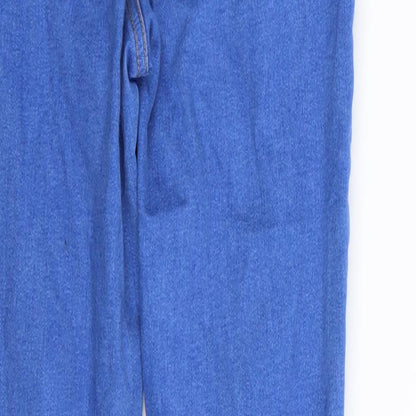 Womens UK Size 10 denim and co Regular Fit Skinny Blue Jeans