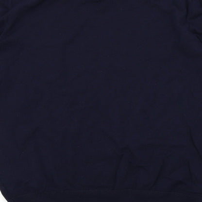 Papaya Womens Blue   Pullover Jumper Size 10