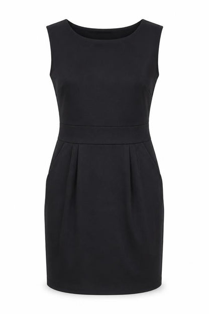 GREENCE Womens Grey Colourblock  A-Line  Size XL
