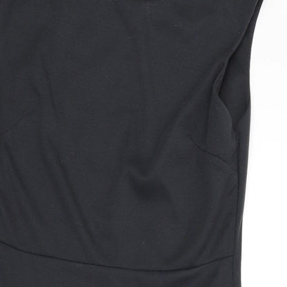 GREENCE Womens Grey Colourblock  A-Line  Size XL