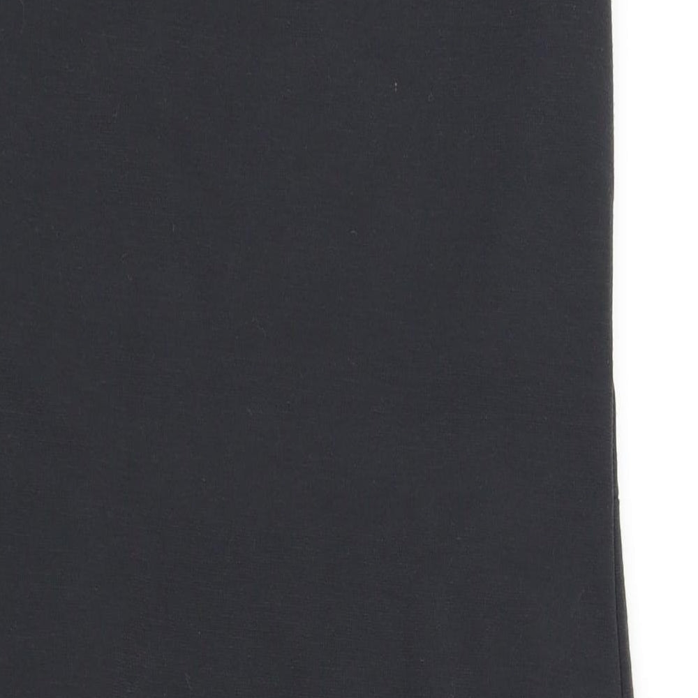 GREENCE Womens Grey Colourblock  A-Line  Size XL
