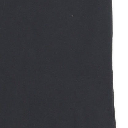 GREENCE Womens Grey Colourblock  A-Line  Size XL