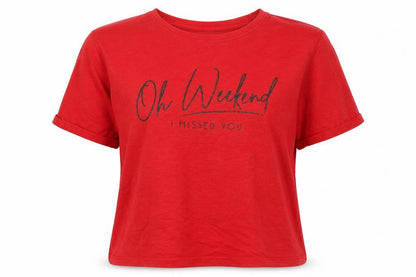 Candy Girls Red   Basic T-Shirt Size 14 Years