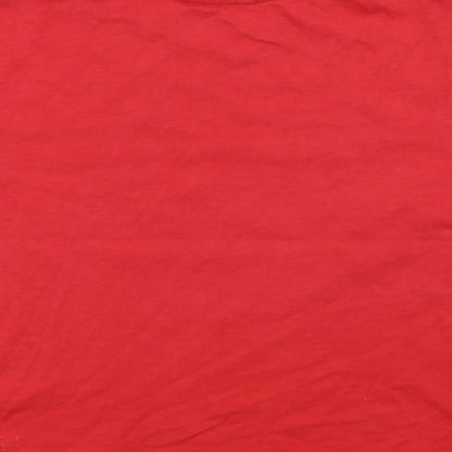 Candy Girls Red   Basic T-Shirt Size 14 Years