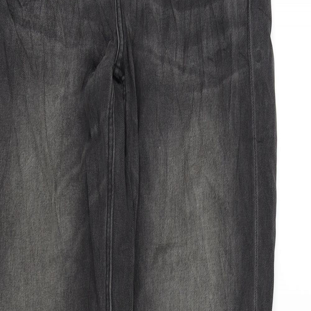 Womens UK Size 36 in MOHITO Regular Fit Skinny Black Jeans