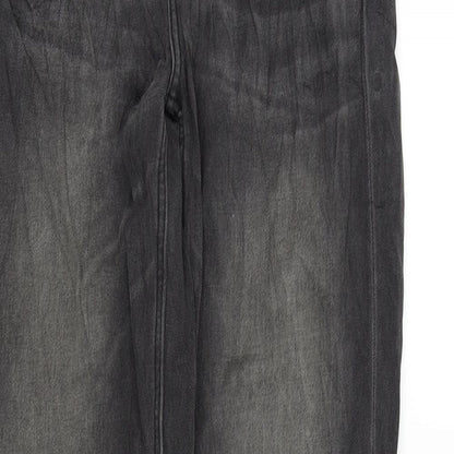 Womens UK Size 36 in MOHITO Regular Fit Skinny Black Jeans