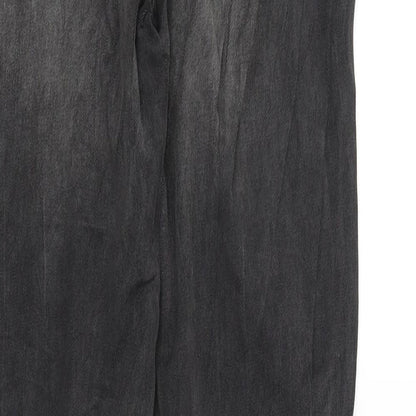 Womens UK Size 36 in MOHITO Regular Fit Skinny Black Jeans