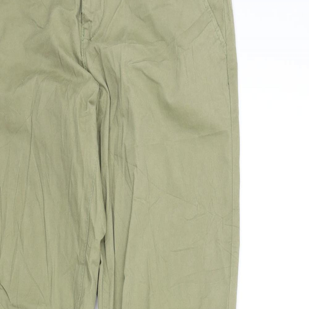 Womens UK Size 36 H&M Regular Fit  Beige Trousers