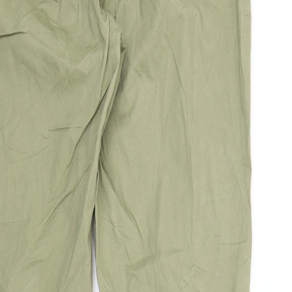 Womens UK Size 36 H&M Regular Fit  Beige Trousers