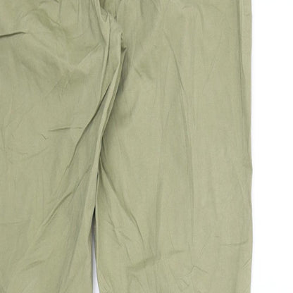 Womens UK Size 36 H&M Regular Fit  Beige Trousers