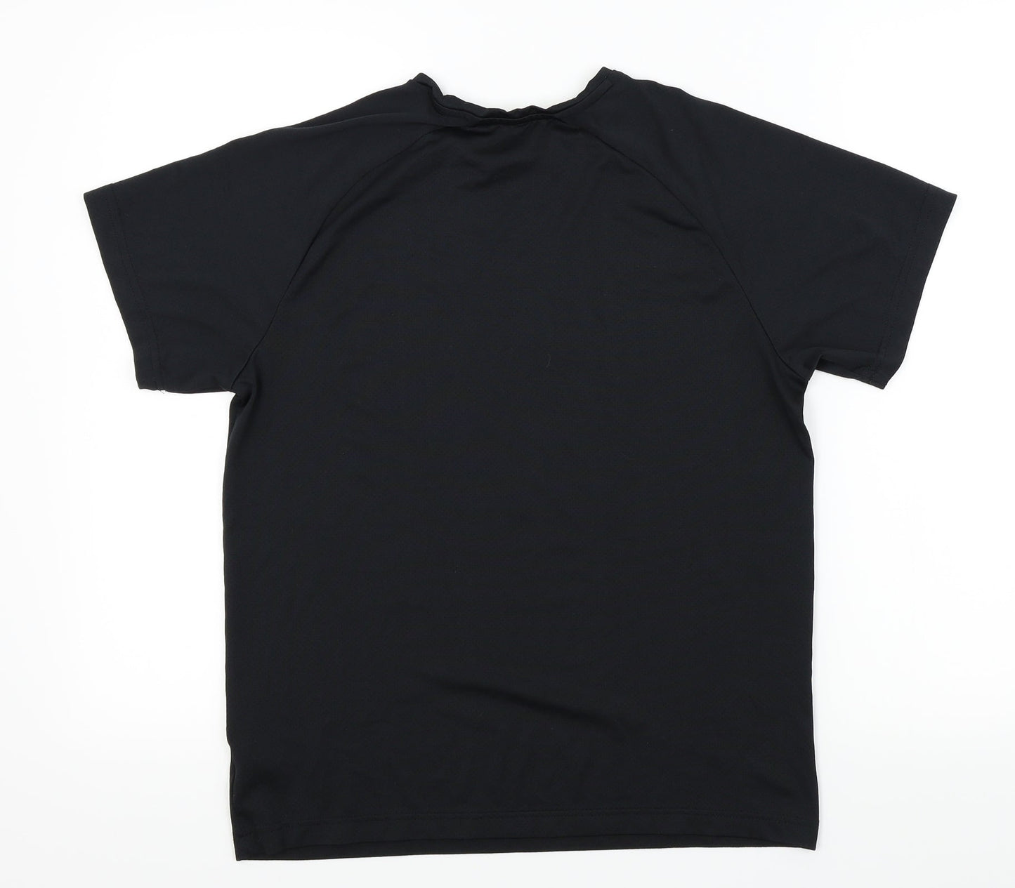 F&F Womens Black   Basic T-Shirt Size S