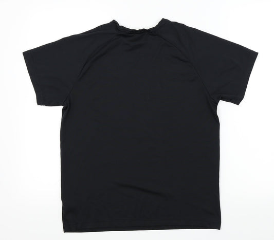 F&F Womens Black   Basic T-Shirt Size S