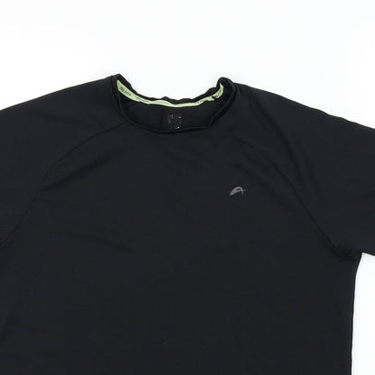 F&F Womens Black   Basic T-Shirt Size S