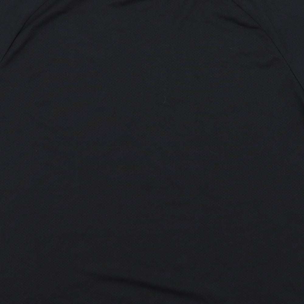 F&F Womens Black   Basic T-Shirt Size S