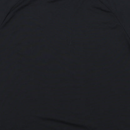 F&F Womens Black   Basic T-Shirt Size S