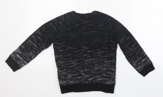 Marks and Spencer Boys Black   Pullover Jumper Size 5-6 Years