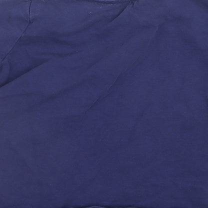 Nutmeg Girls Blue   Basic T-Shirt Size 2-3 Years