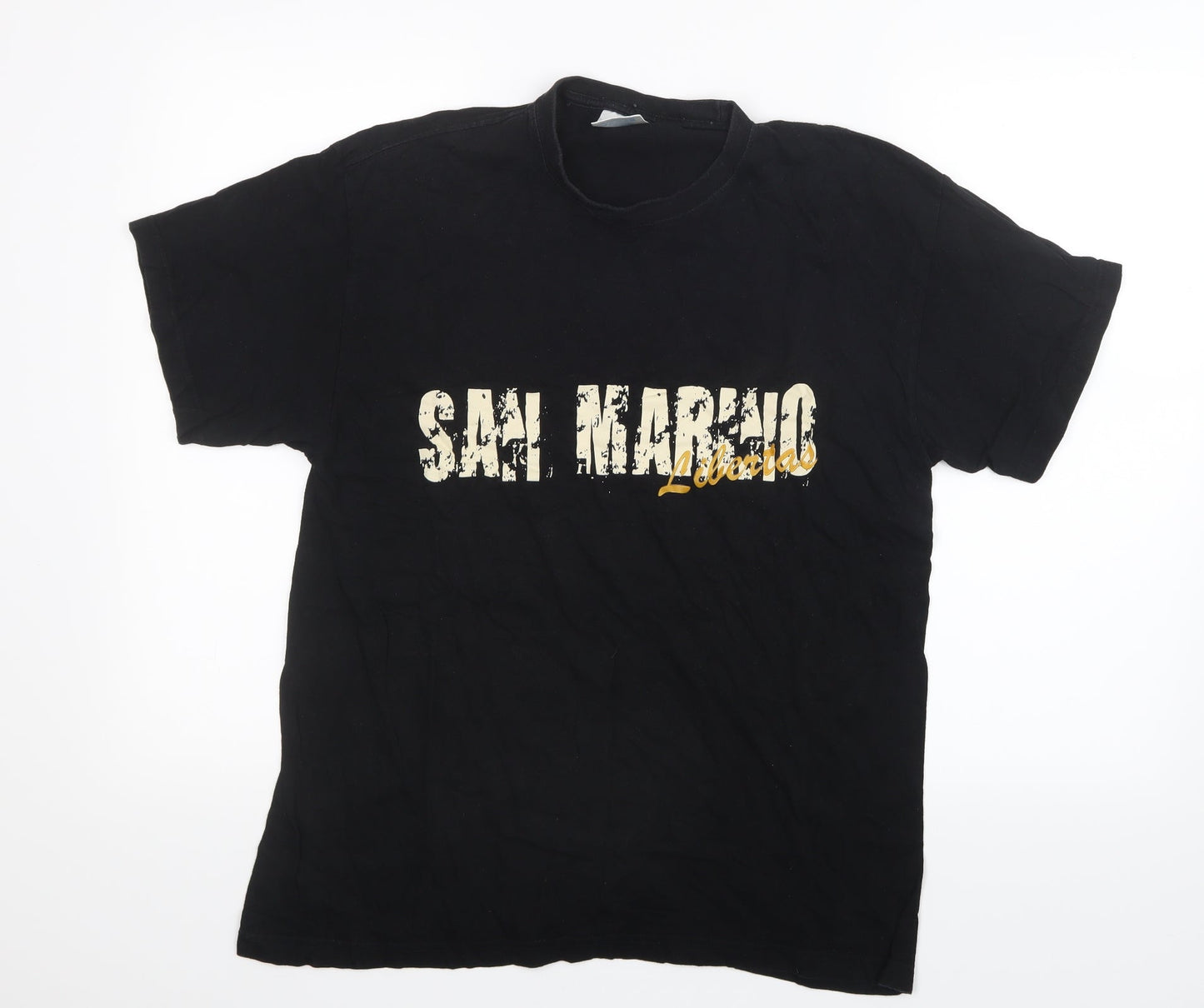 JHK Mens Black    T-Shirt Size M