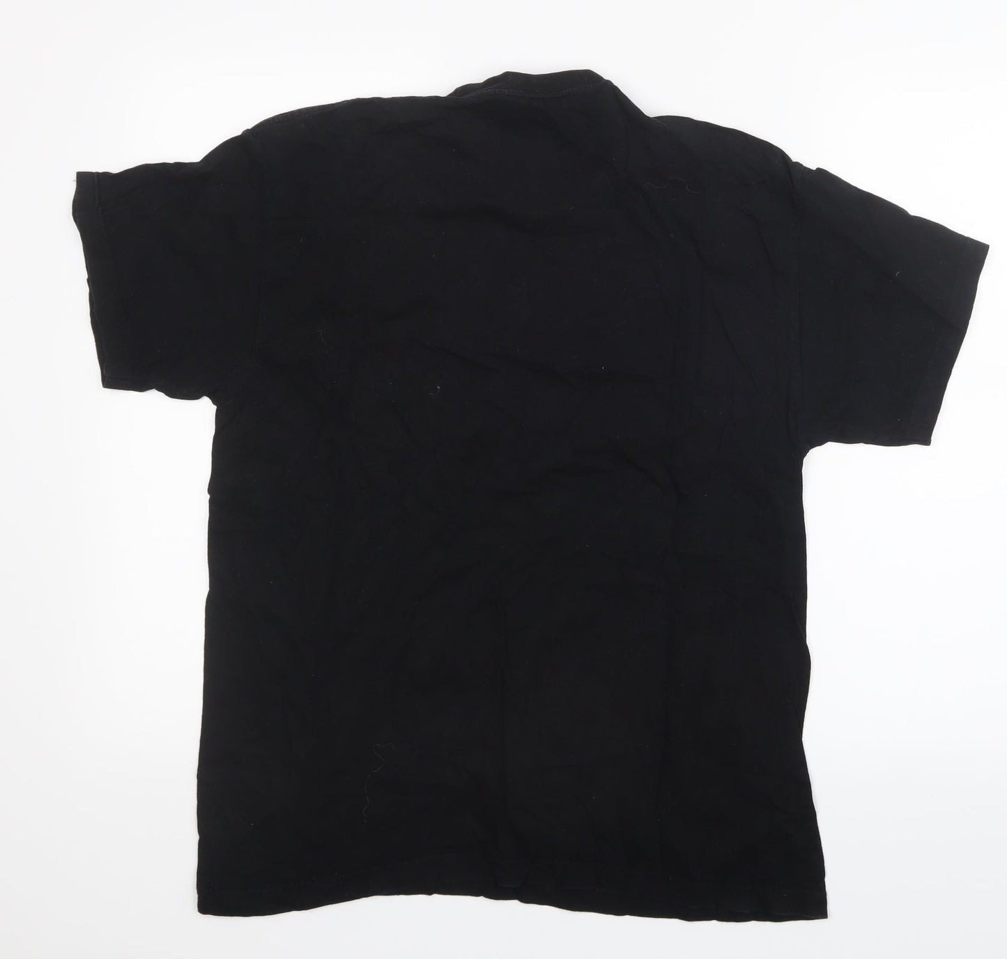 JHK Mens Black    T-Shirt Size M