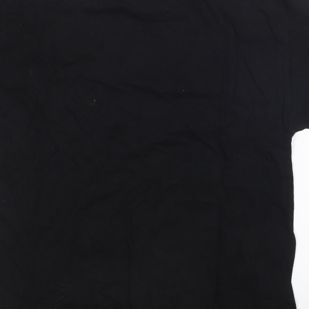 JHK Mens Black    T-Shirt Size M