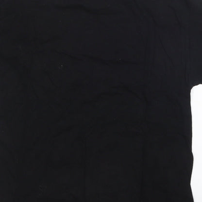 JHK Mens Black    T-Shirt Size M
