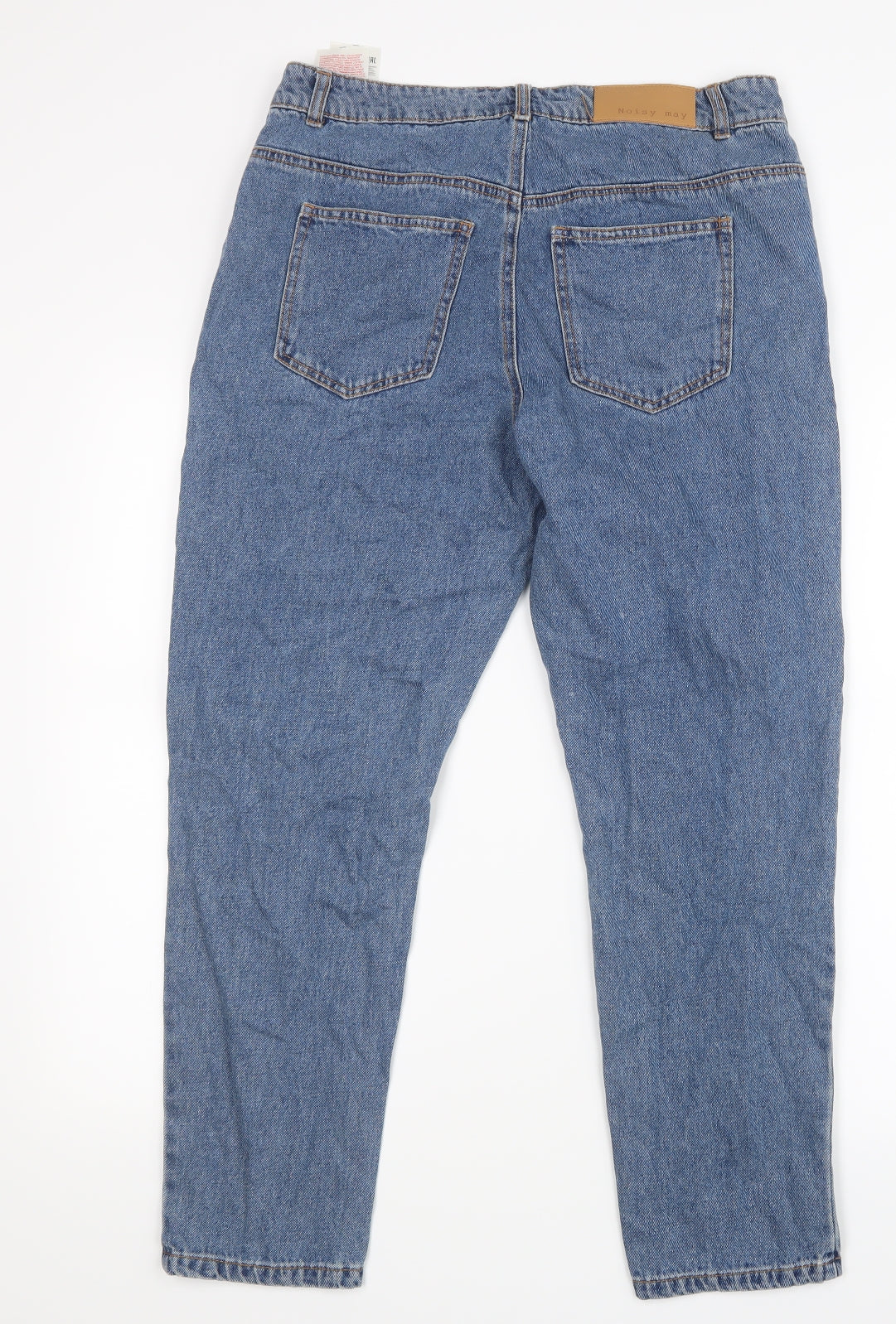 Noisy may Womens Blue  Denim Straight Jeans Size 31 in L25 in