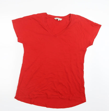 F&F Womens Red   Basic T-Shirt Size 16