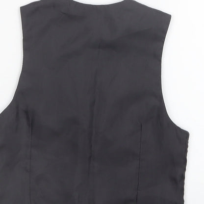 John Lewis Boys Grey   Jacket  Size 4 Years  - Waistcoat