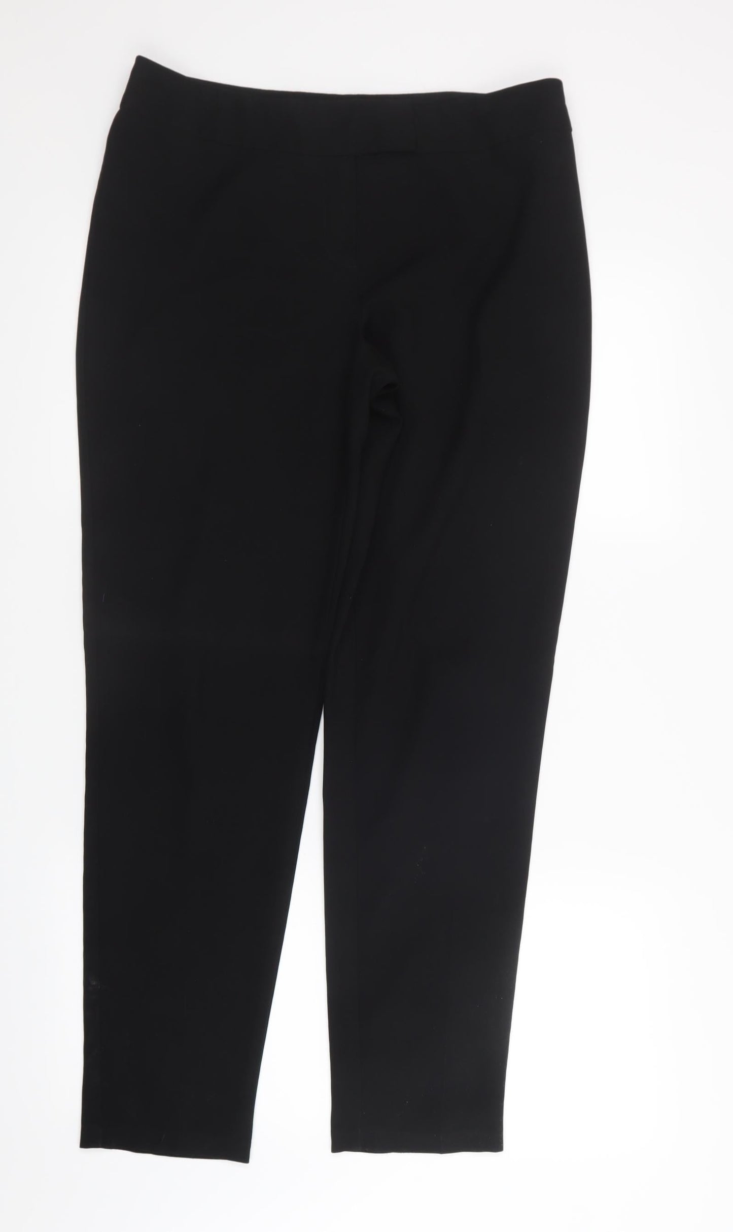 George Womens Black   Trousers  Size 12 L30 in