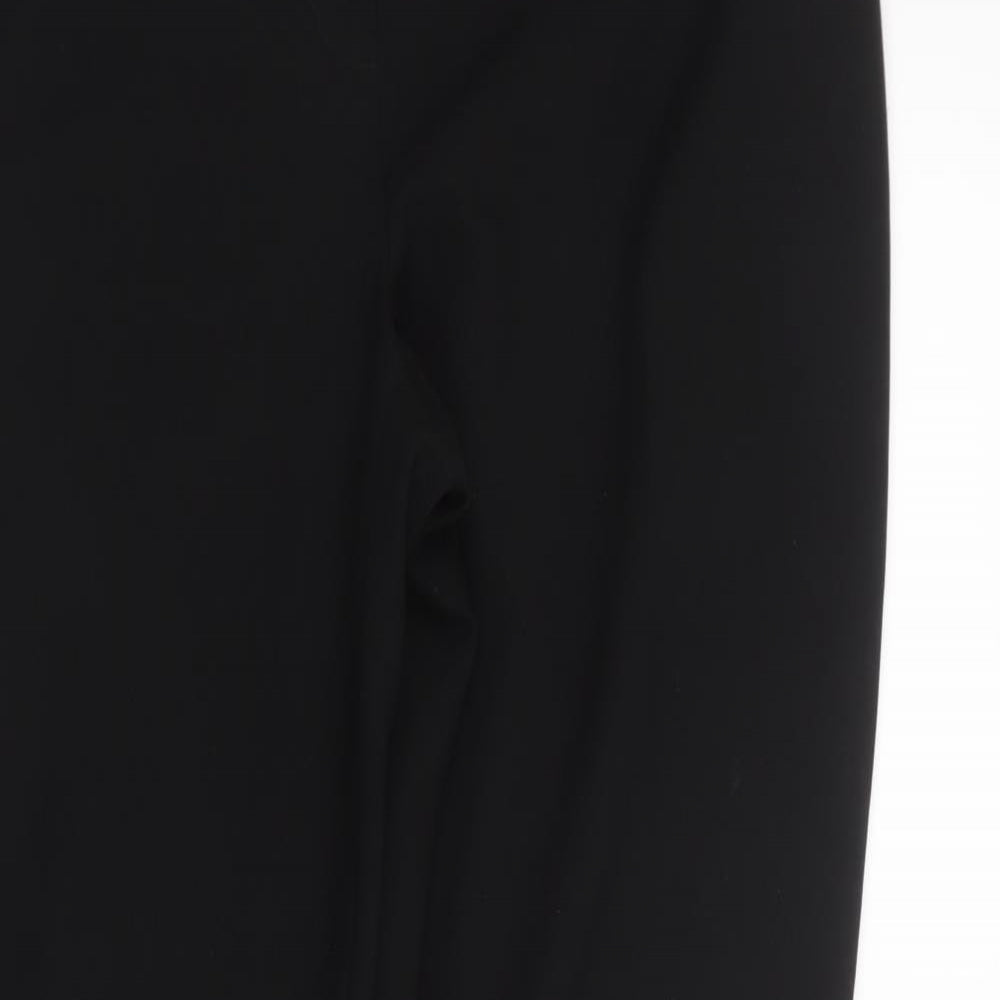 George Womens Black   Trousers  Size 12 L30 in