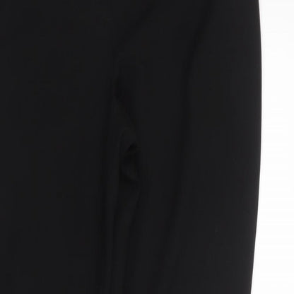 George Womens Black   Trousers  Size 12 L30 in