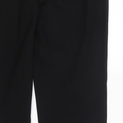 George Womens Black   Trousers  Size 12 L30 in