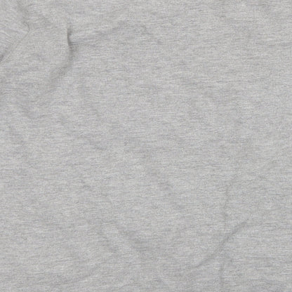 H&M Girls Grey   Pullover Jumper Size 13-14 Years