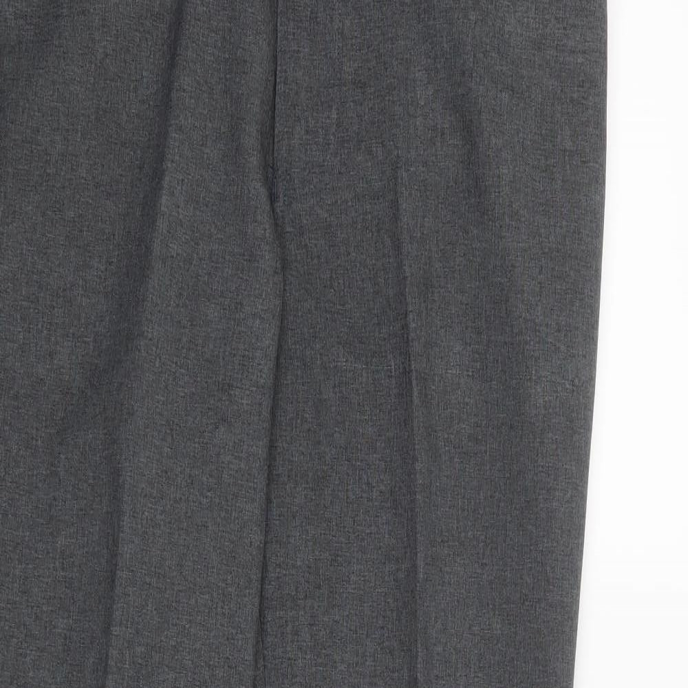 Matalan Mens Grey   Trousers  Size 33 in L29 in