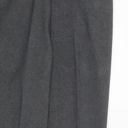 Matalan Mens Grey   Trousers  Size 33 in L29 in