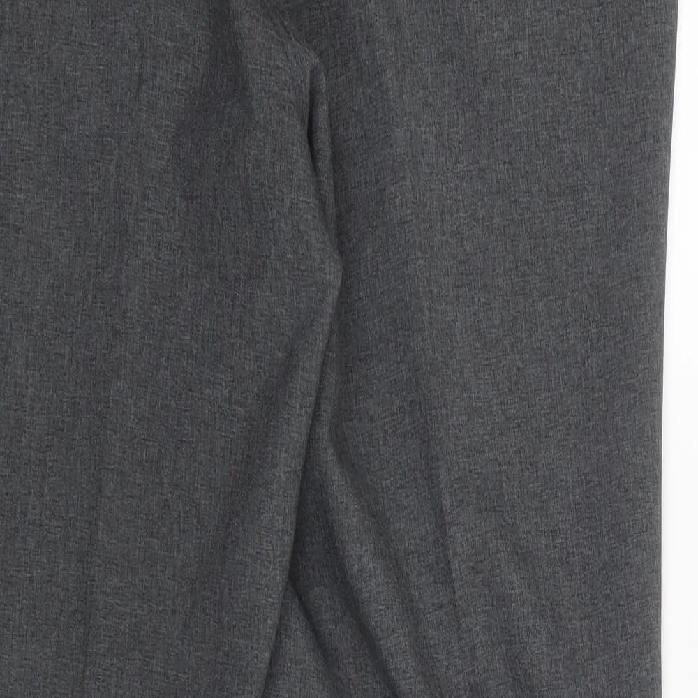Matalan Mens Grey   Trousers  Size 33 in L29 in