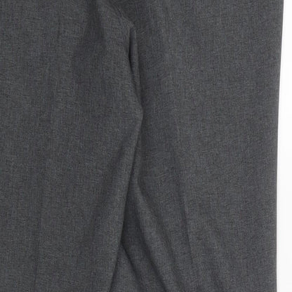 Matalan Mens Grey   Trousers  Size 33 in L29 in