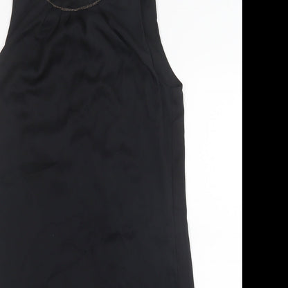 H&M Womens Black   Mini  Size 8