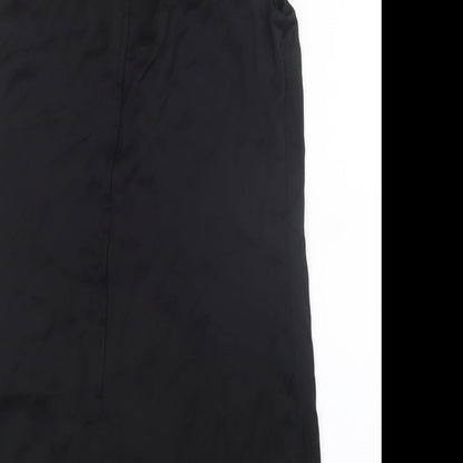H&M Womens Black   Mini  Size 8