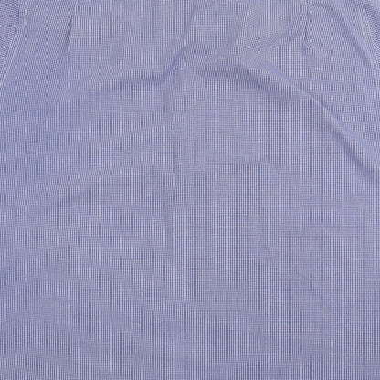 Taylor & Wright Mens Blue Check   Button-Up Size 16.5