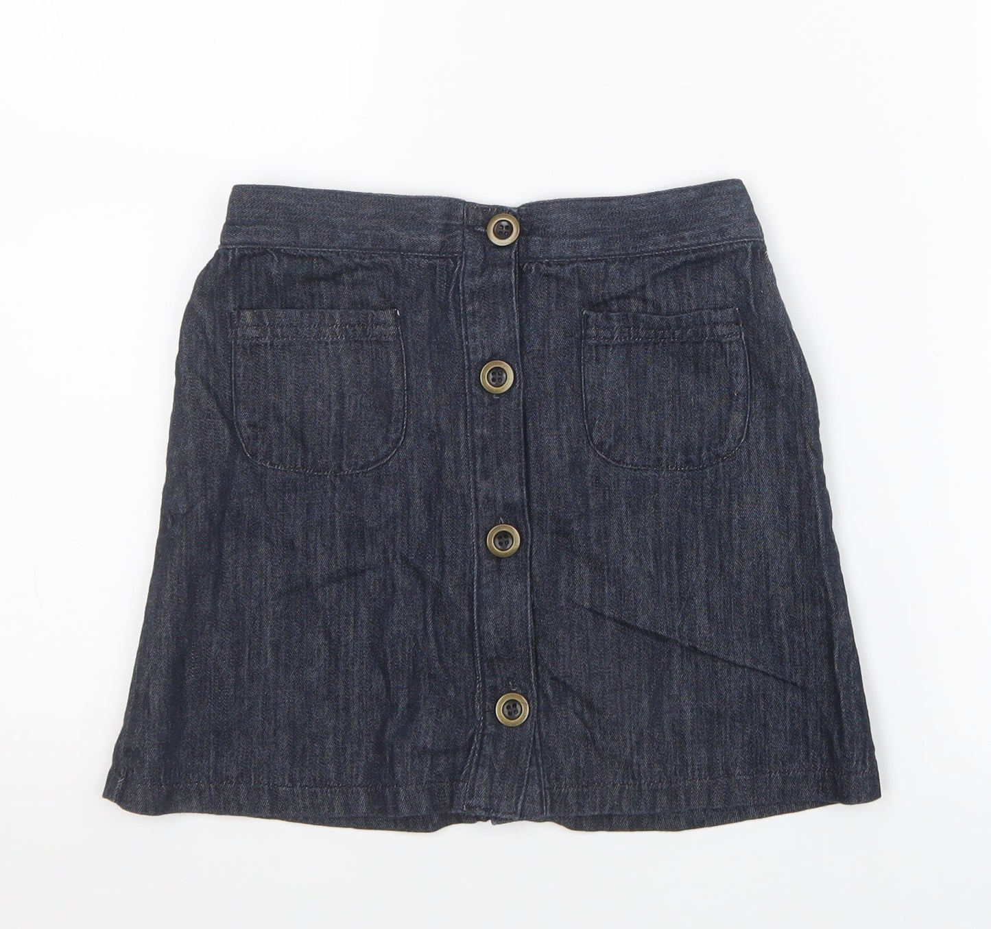 NEXT Girls Blue   Straight & Pencil Skirt Size 9 Years